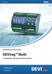 Danfoss DEVIreg Multi Installation And User Manual