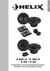 HELIX S 6X Manual