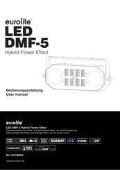 EuroLite LED DMF-5 User Manual