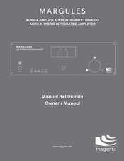 Margules ACRH-4 Owner's Manual