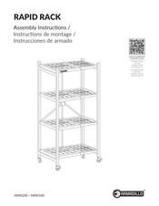 Armadillo ARRR28B Assembly Instructions Manual