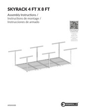 Armadillo ARSR4X8B Assembly Instructions Manual