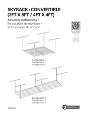 Armadillo ARSR4X4B Assembly Instructions Manual