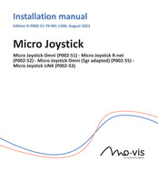 Mo-Vis Micro Joystick LiNX Installation Manual