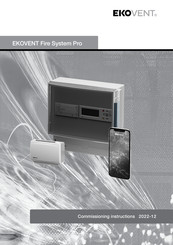 EKOVENT Fire System Pro Commissioning Instructions