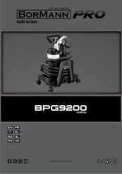 BorMann Pro BPG9200 Manual