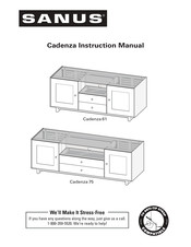 Sanus Cadenza 61 Instruction Manual