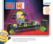 Mega Bloks ILLUMINATION Dance Party Manual