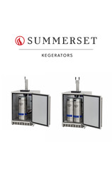 Summerset SSRFR-24DK1 Installation Instructions & Owner's Manual