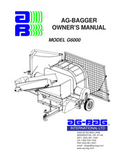 AG-BAG G6000 Owner's Manual