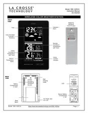 La Crosse Technology 308-1425CA Instruction Manual