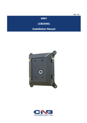 CNB XNET IJB2000 Instruction Manual