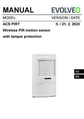 Evolveo ACS PIRT Manual