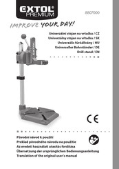 EXTOL PREMIUM 8807000 Translation Of The Original User Manual