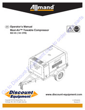Allmand Maxi-Air MA185 Operator's Manual
