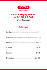 Unitek P1215A User Manual