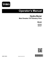 Toro 25532E Operator's Manual