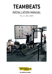Technogym TEAMBEATS Installation Manual