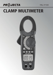 Projecta DT1000 Quick Start Manual
