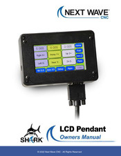 Next Wave CNC LCD Pendant Owner's Manual