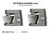 Delonghi KENWOOD KVC7000 Series Disassembly Procedure
