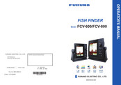 Furuno FCV-800 Operator's Manual