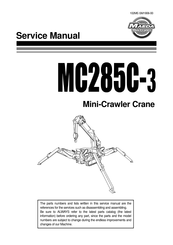 Maeda MC285C-3 Service Manual