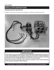 Nortek H3HK Series Installation Instructions Manual
