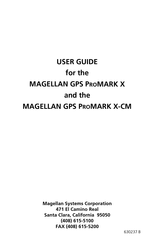 Magellan GPS PROMARK X-CM User Manual