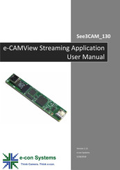 e-con Systems See3CAM 130 User Manual