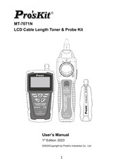 Pro's Kit MT-7071N User Manual