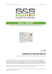 S&S Northern Merlin 1000VW+ Installation & Operation Manual