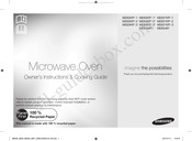 Samsung ME83KR*-1 SERIES Owner's Instructions & Cooking Manual