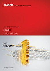 Beckhoff EL6900 Operating Instructions Manual