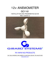 Girard Systems GC116I Installation & Programming Manual
