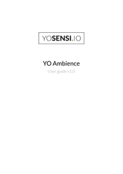 YOSensi YO Ambience User Manual