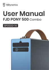 FJDynamics FJD PONY 500 Combo User Manual