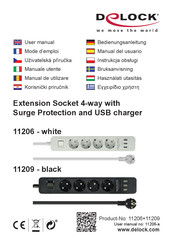 DeLOCK 11209 User Manual