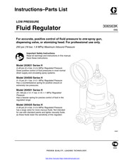 Graco H Series Instructions-Parts List Manual