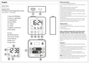 Zeon CE4557-DCF Instructions Manual