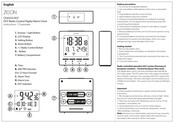 Zeon CE4555-DCF Instructions Manual