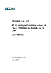 EDA ED-HMI2120-101C User Manual
