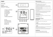 Zeon CE4555 Instructions Manual