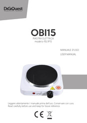 DiGiQuest OBI15 User Manual