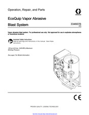Graco EcoQuip 600 Operation, Repair, And Parts