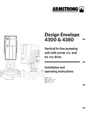 Armstrong Design Envelope 4380 Installation And Operating Instructions Manual