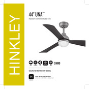Hinkley UNA 905644FMB-LDD Instruction Manual