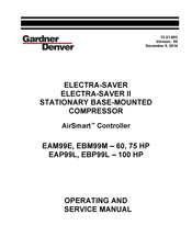 Gardner Denver EBM99M 60 Operating And Service Manual