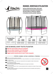 Kangui BU360P Installation Instructions Manual