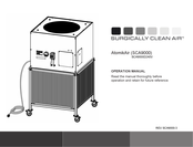 Surgically Clean Air AtomikAir SCA9000D240V Operation Manual